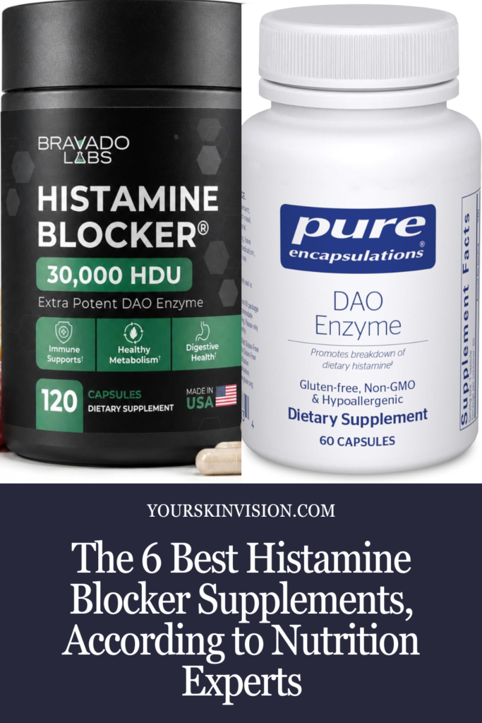 The 6 Best Histamine Blocker Supplements, According to Nutrition Experts