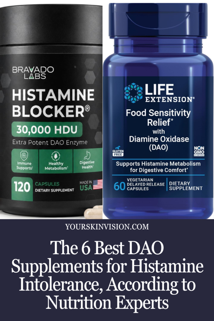 The 6 Best DAO Supplements for Histamine Intolerance, According to Nutrition Experts