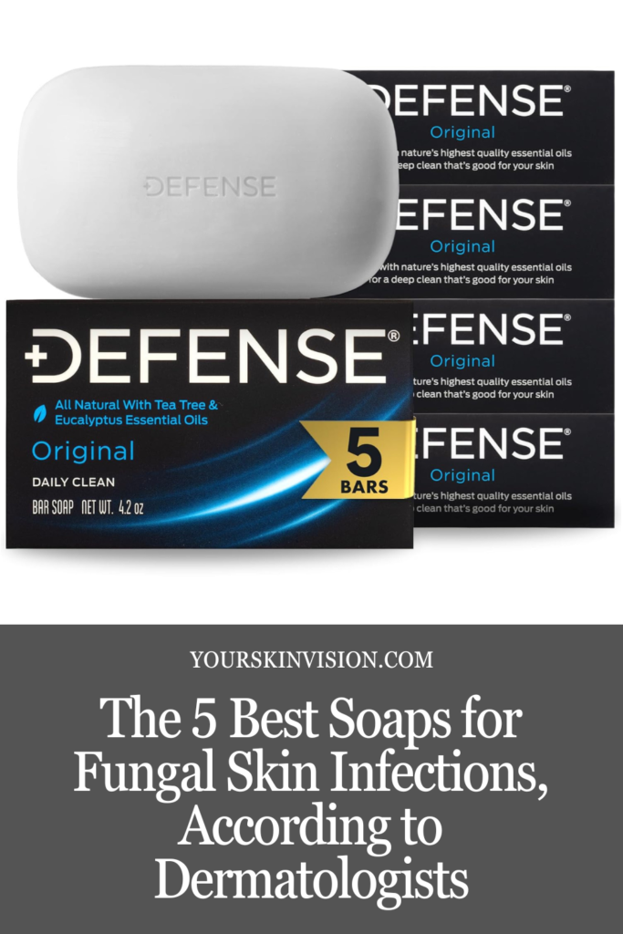 The 5 Best Soaps for Fungal Skin Infections, According to Dermatologists