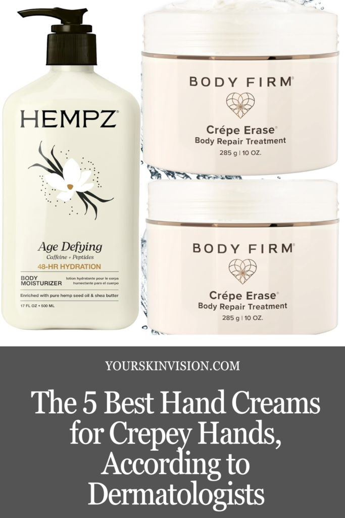 The 5 Best Hand Creams for Crepey Hands, According to Dermatologists