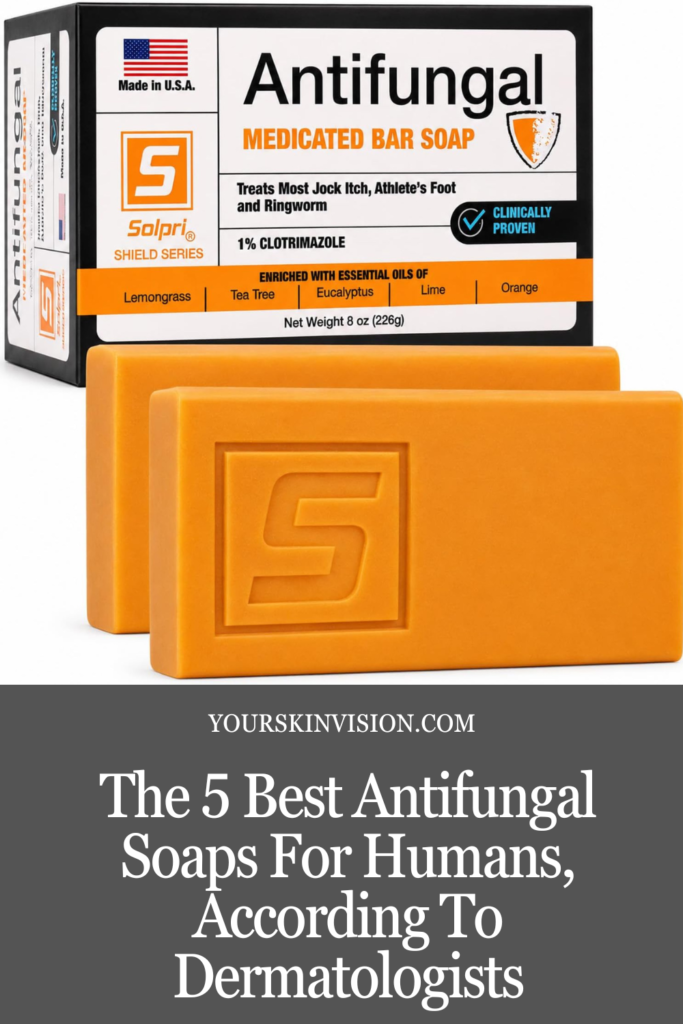 The 5 Best Antifungal Soaps For Humans, According To Dermatologists