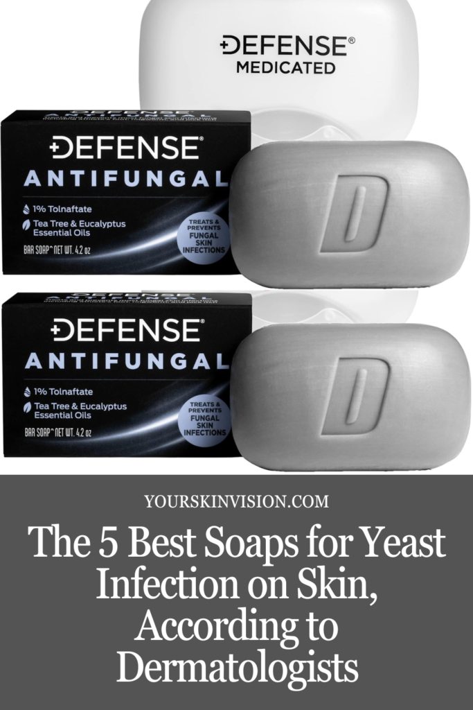 The 5 Best Soaps for Yeast Infection on Skin, According to Dermatologists