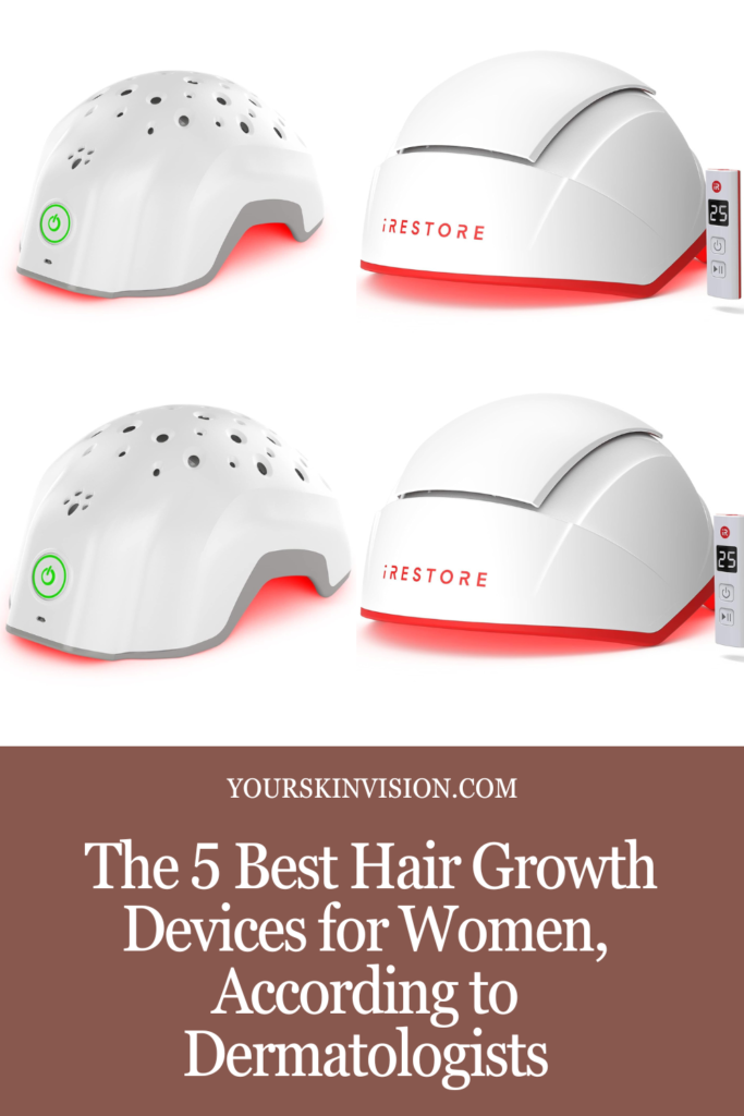The 5 Best Hair Growth Devices for Women, According to Dermatologists