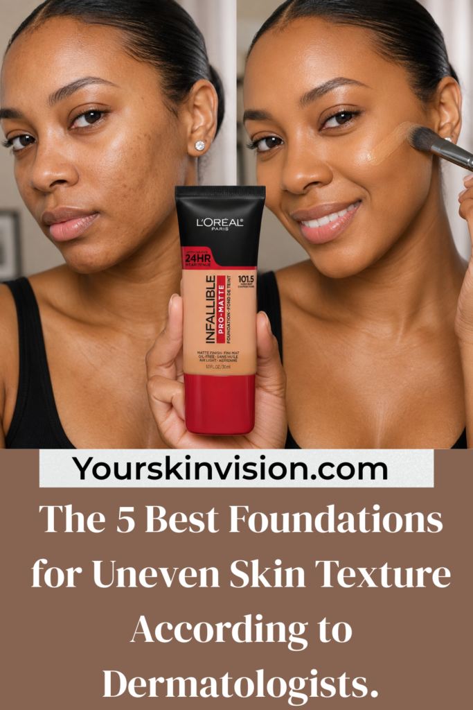 The 5 Best Foundations for Uneven Skin Texture According to Dermatologists