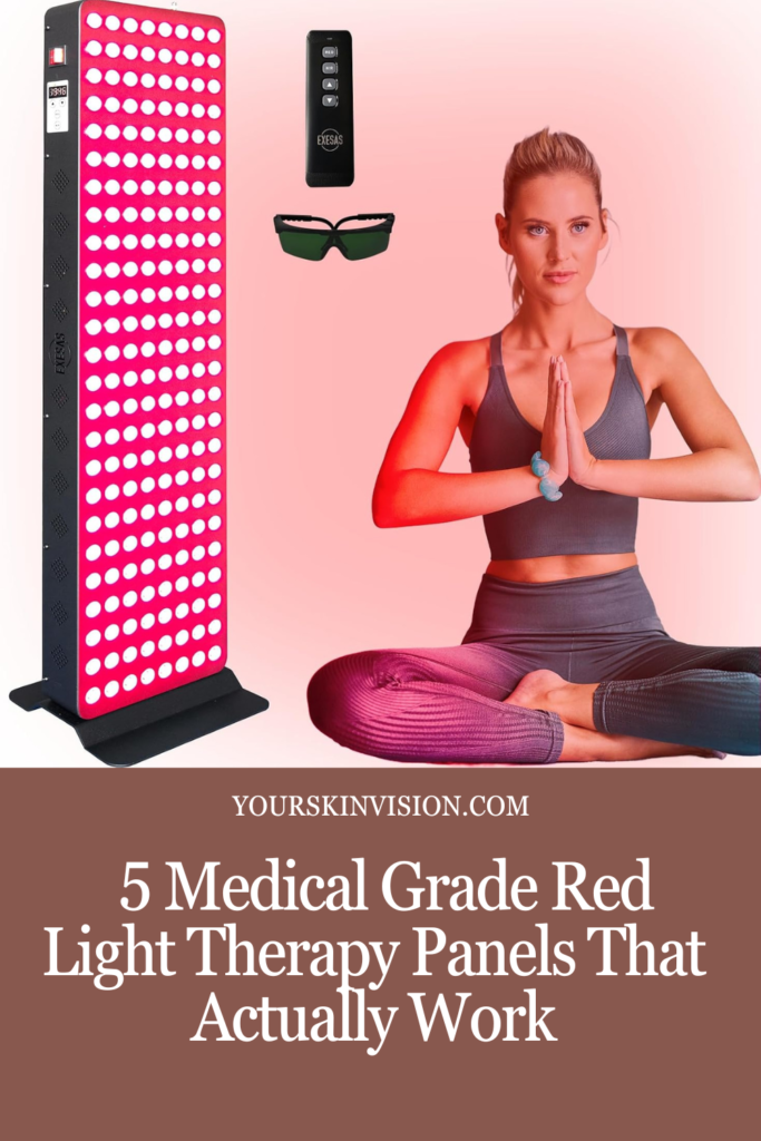 5 Medical Grade Red Light Therapy Panels That Actually Work