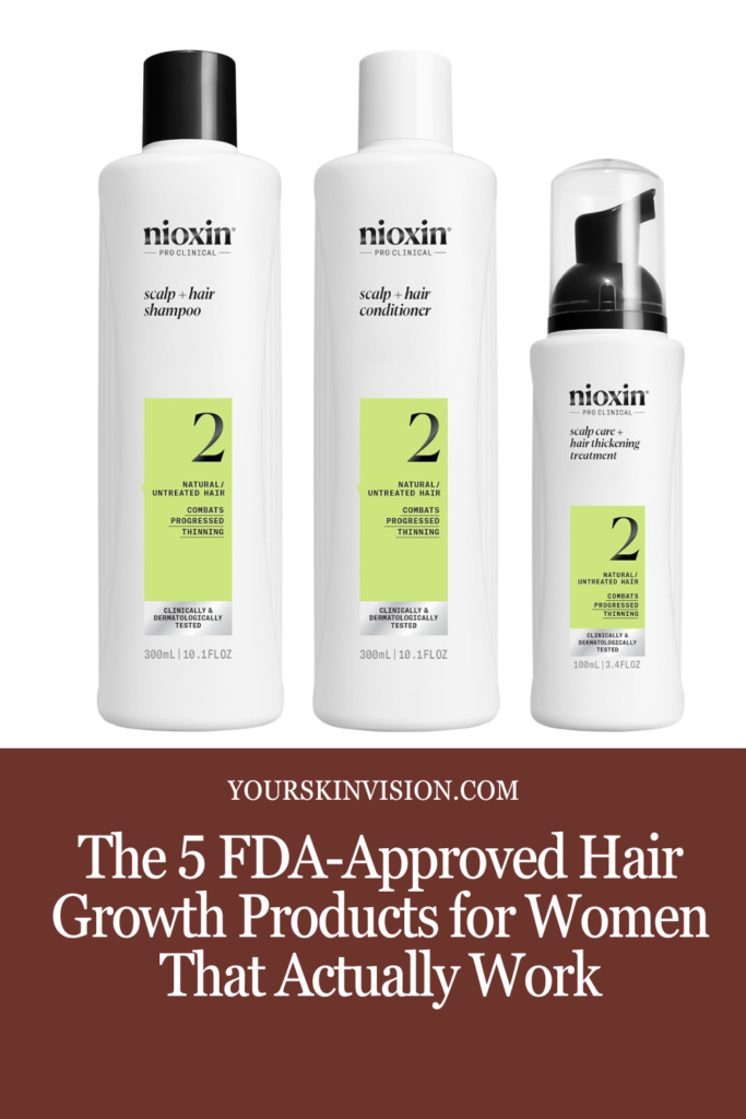 The 5 FDA-Approved Hair Growth Products for Women That Actually Work