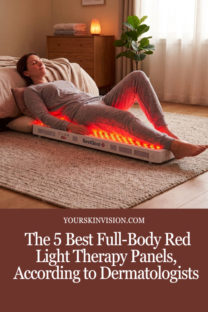 The 5 Best Full-Body Red Light Therapy Panels, According to Dermatologists