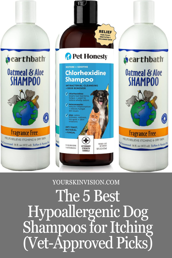The 5 Best Hypoallergenic Dog Shampoos for Itching (Vet-Approved Picks)