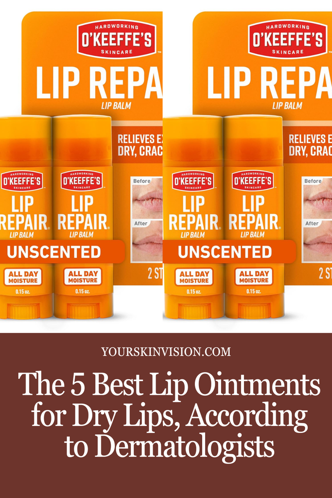 The 5 Best Lip Ointments for Dry Lips, According to Dermatologists