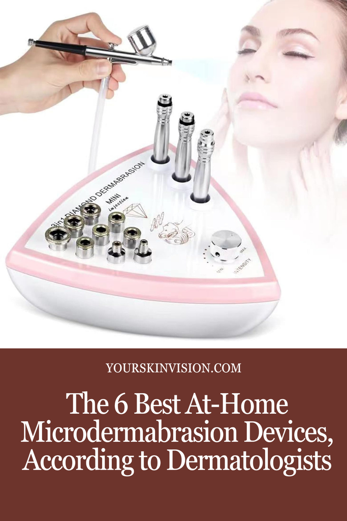 The 6 Best At-Home Microdermabrasion Devices, According to Dermatologists