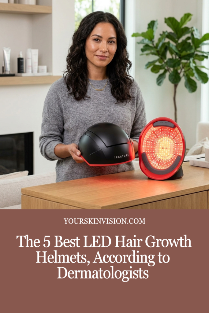 The 5 Best LED Hair Growth Helmets, According to Dermatologists