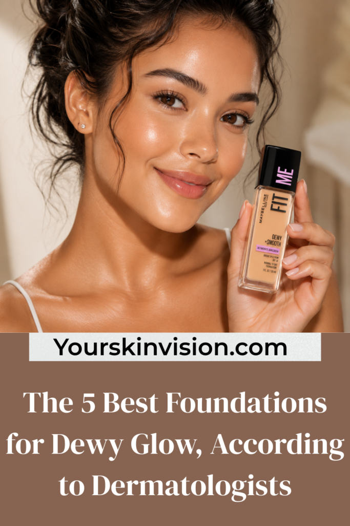 The 5 Best Foundations for Dewy Glow According to Dermatologists