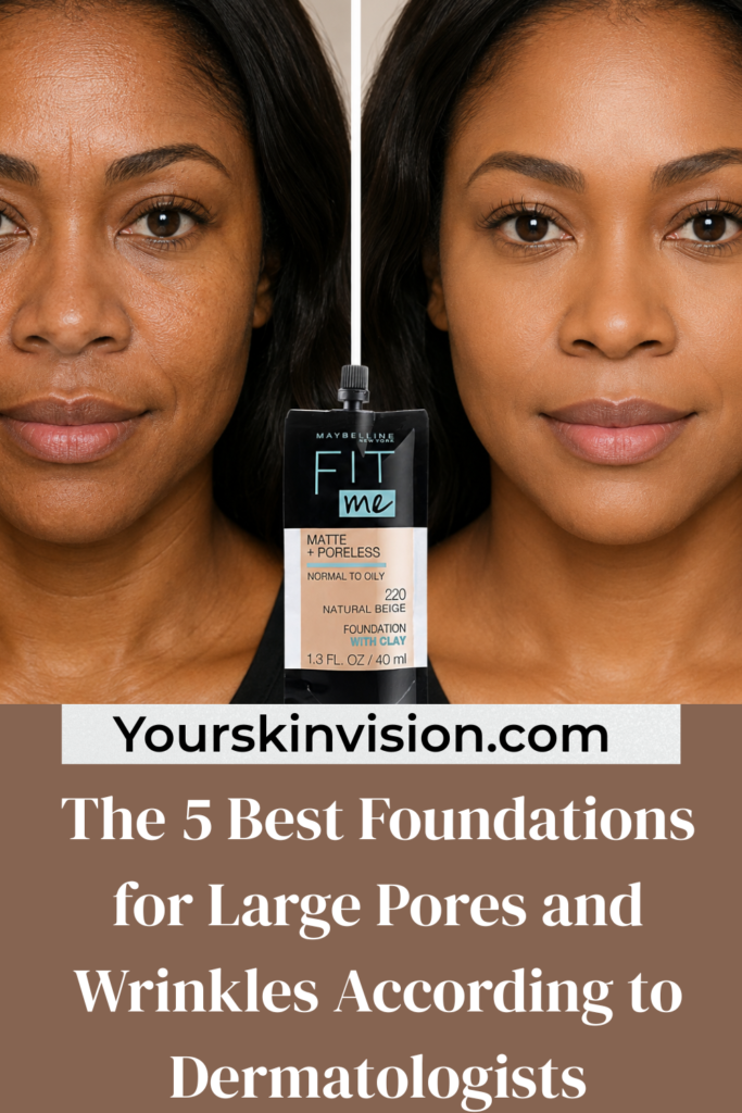 The 5 Best Foundations for Large Pores and Wrinkles According to Dermatologists