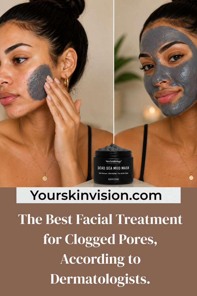 The Best Facial Treatment for Clogged Pores, According to Dermatologists.