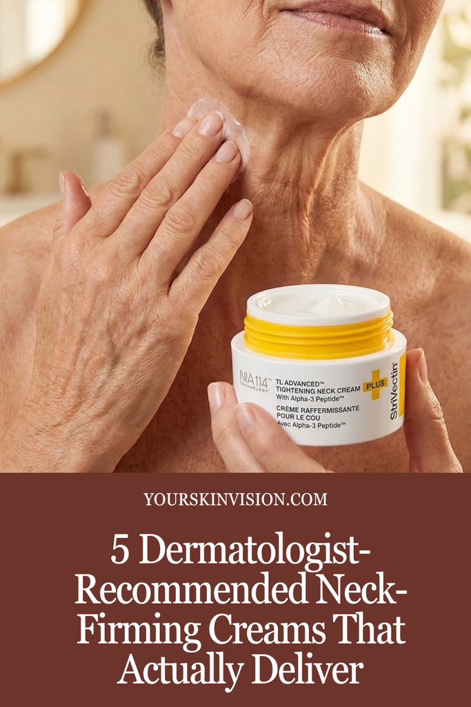 5 Dermatologist-Recommended Neck-Firming Creams That Actually Deliver