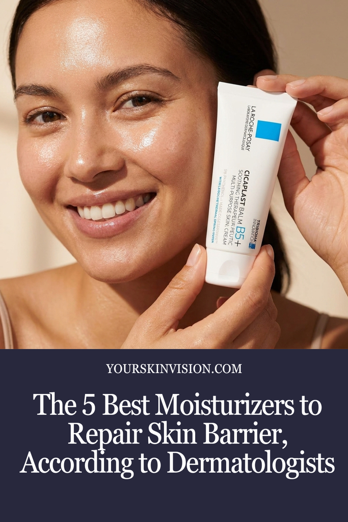 The 5 Best Moisturizers to Repair Skin Barrier, According to Dermatologists