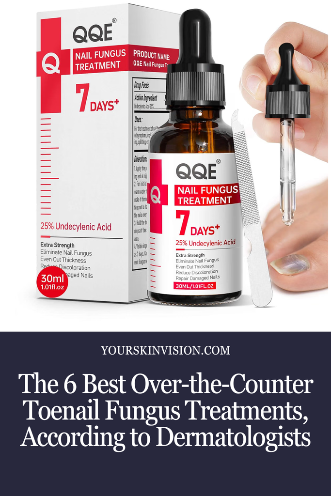 The 6 Best Over-the-Counter Toenail Fungus Treatments, According to Dermatologists