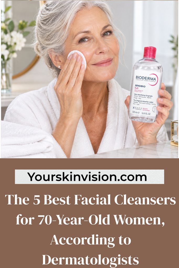 The 5 Best Facial Cleansers for 70-Year-Old Women, According to Dermatologists