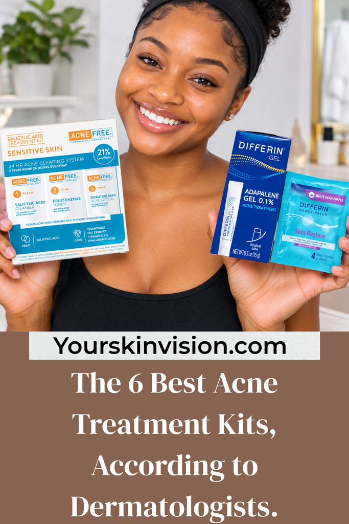The 6 Best Acne Treatment Kits, According to Dermatologists