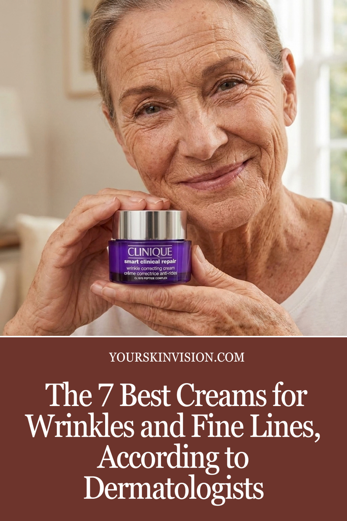 The 7 Best Creams for Wrinkles and Fine Lines, According to Dermatologists