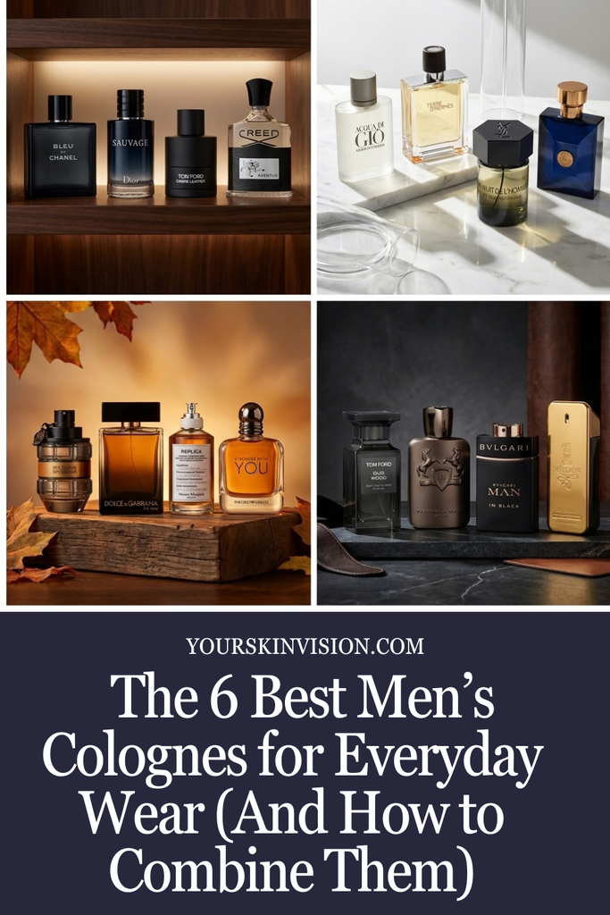 The 6 Best Men’s Colognes for Everyday Wear (And How to Combine Them)