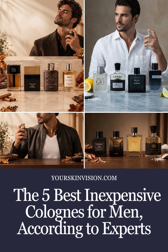 The 5 Best Inexpensive Colognes for Men, According to Experts