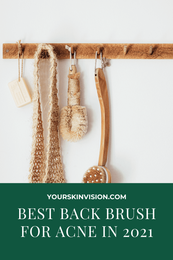 best back brush for acne