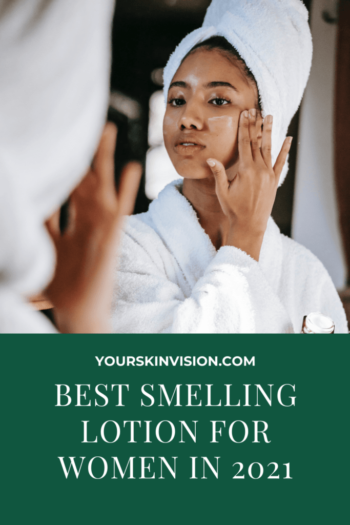 best smelling lotion for women 