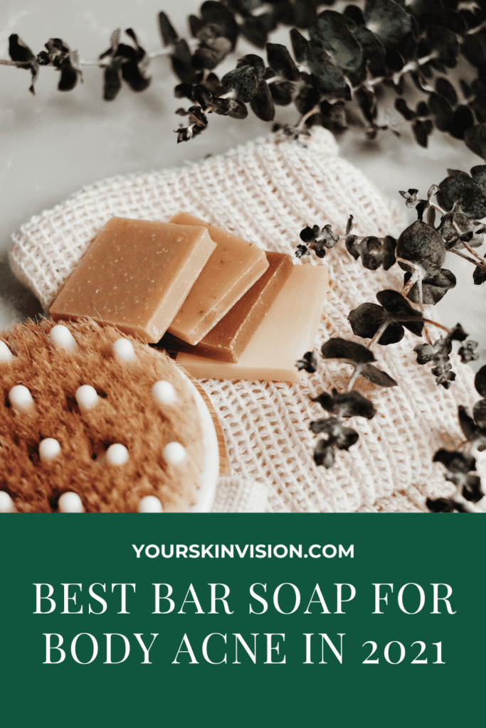 Best Bar Soap For Body Acne