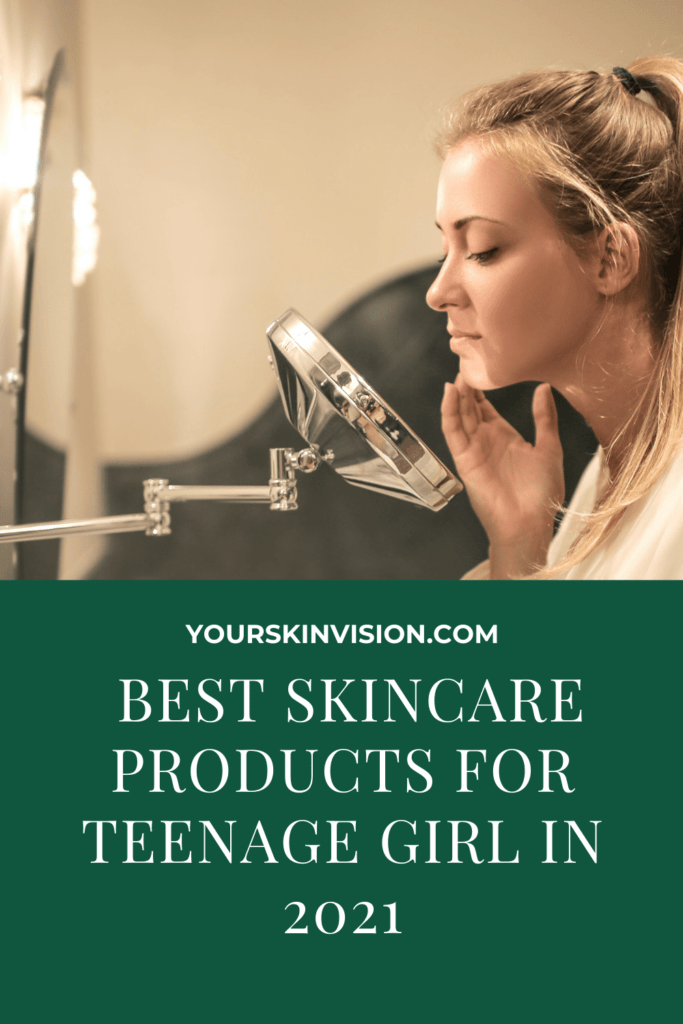 Best Skincare Products For Teenage Girl