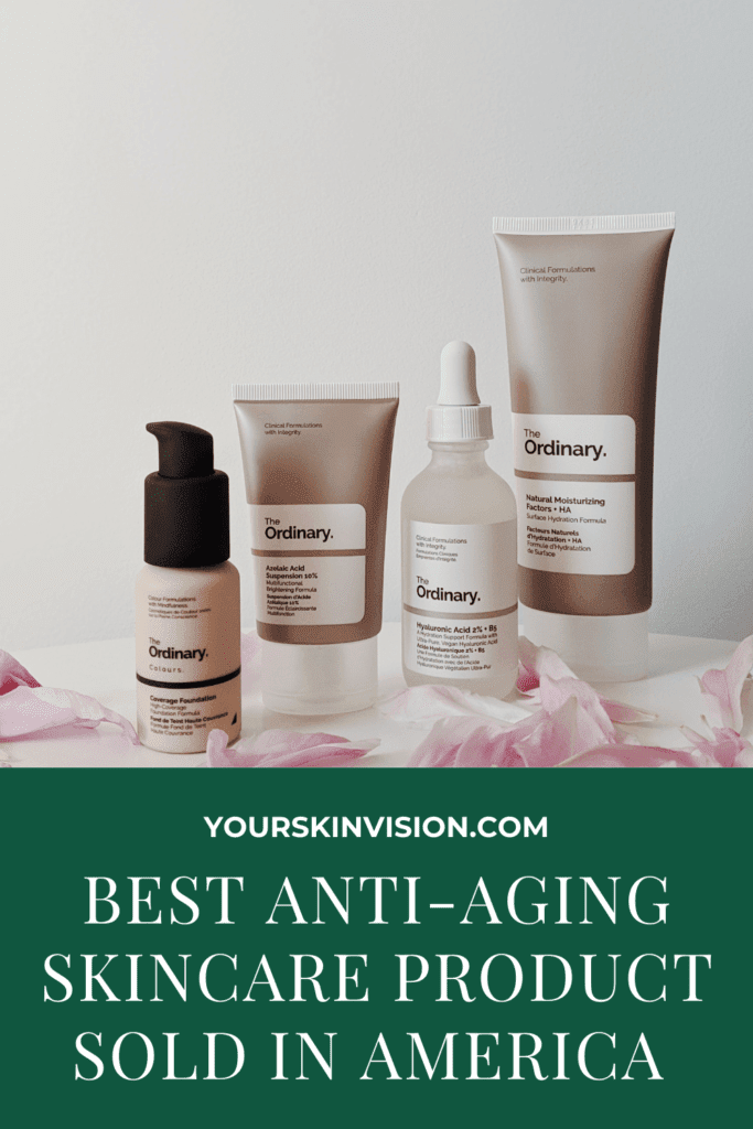 Best Anti-aging Skincare Product Sold In America