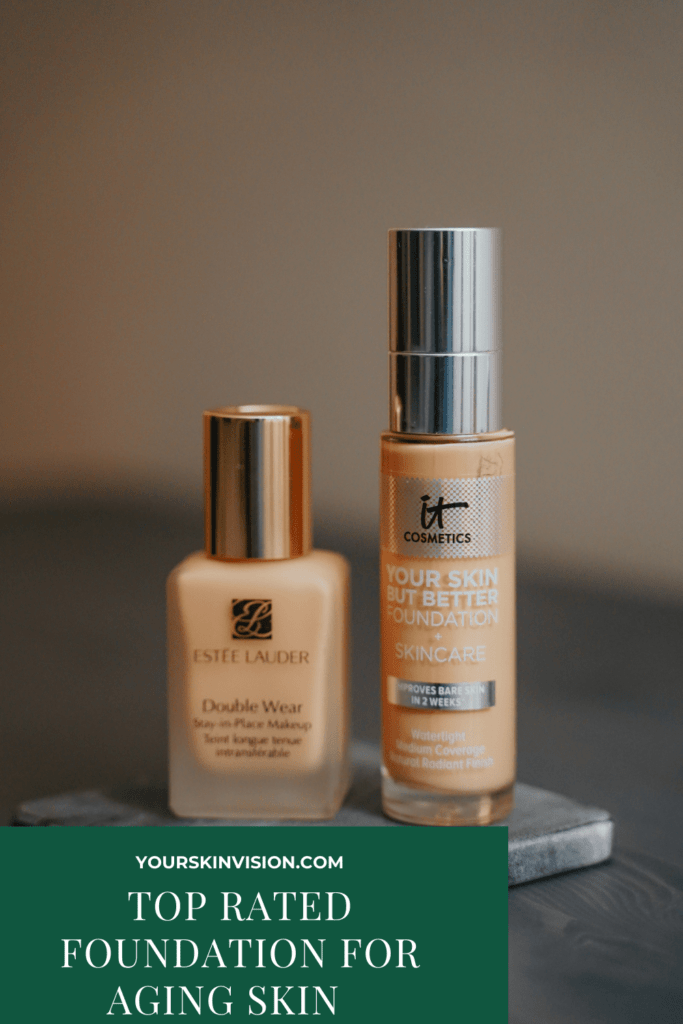 Top Rated Foundation For Aging Skin