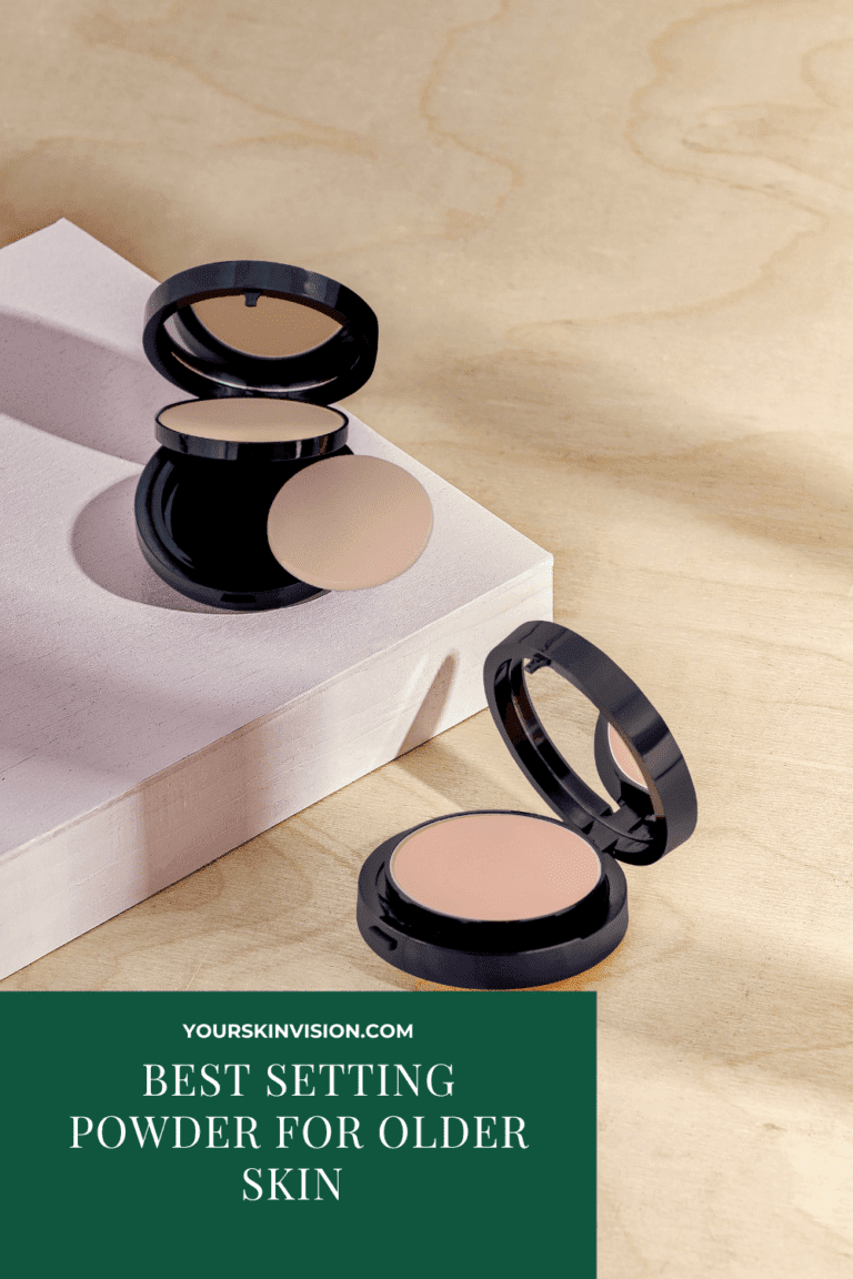 8 Best Setting Powder For Older Skin In 2023 YourSkinVision