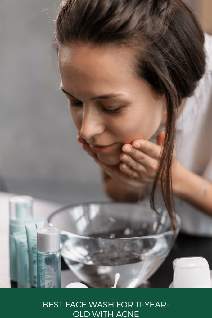 Best Face Wash For 11-Year-Old With Acne