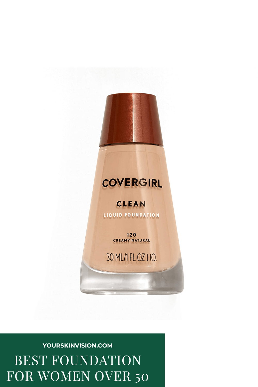 5 Best Foundation For Women Over 50 In 2024 YourSkinVision