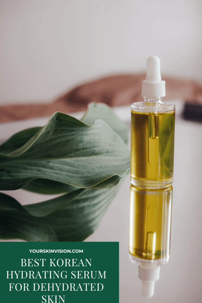 6 Best Hydrating Serum For Dehydrated Skin Korean In 2024