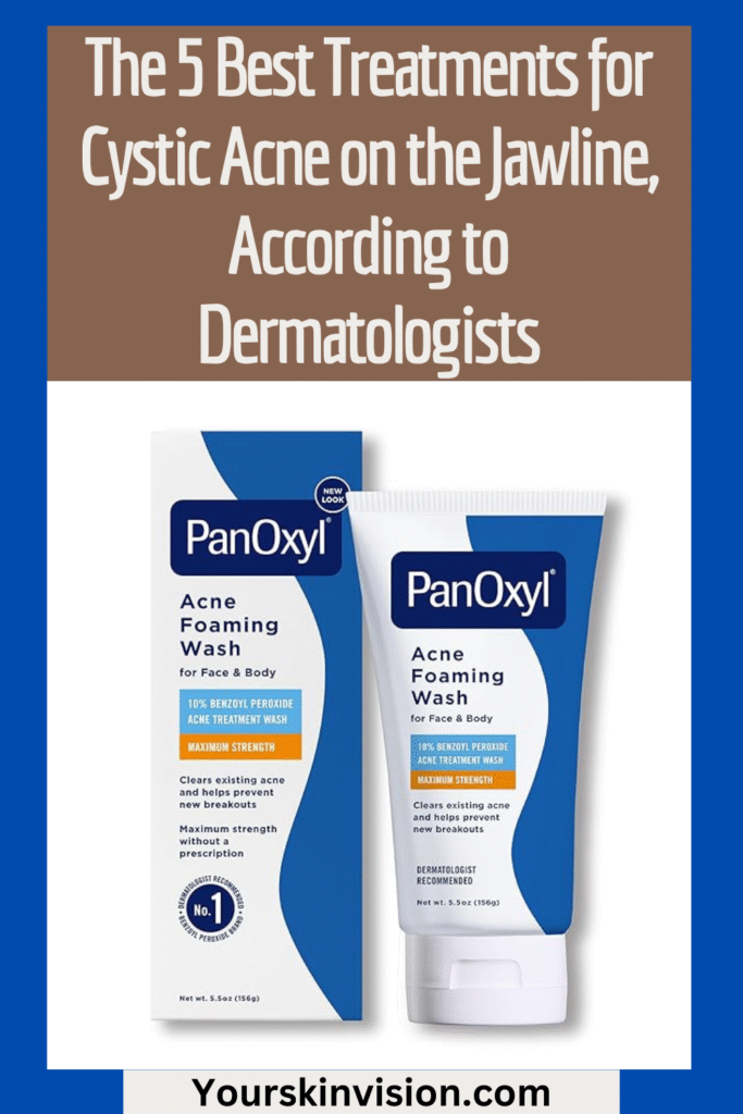 Curated visual reference: Jawline Acne Solutions That Actually Work Reference: Best Treatments For Cystic Acne On The Jawline Backed By