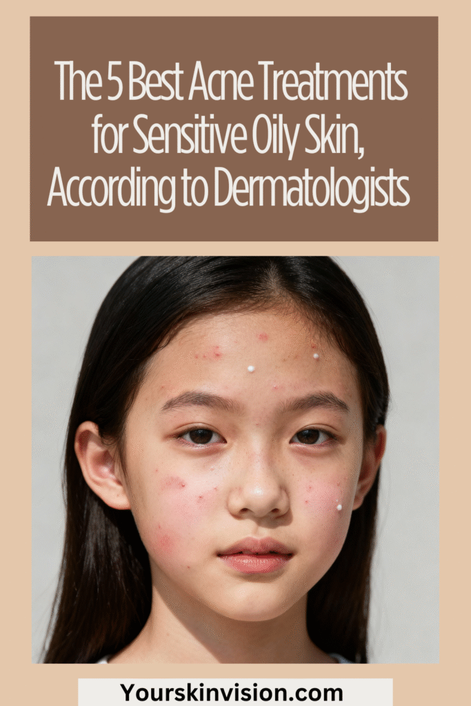 5 Best Acne Treatments for Oily Skin, According to Dermatologists