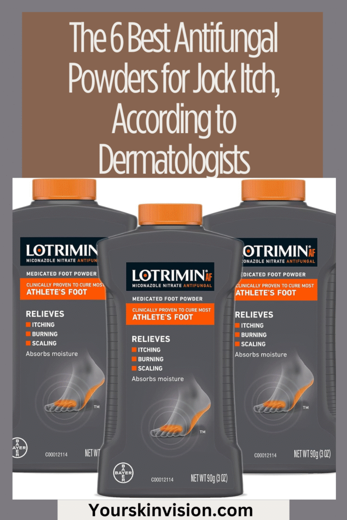The 6 Best Antifungal Powders for Jock Itch, According to Derms