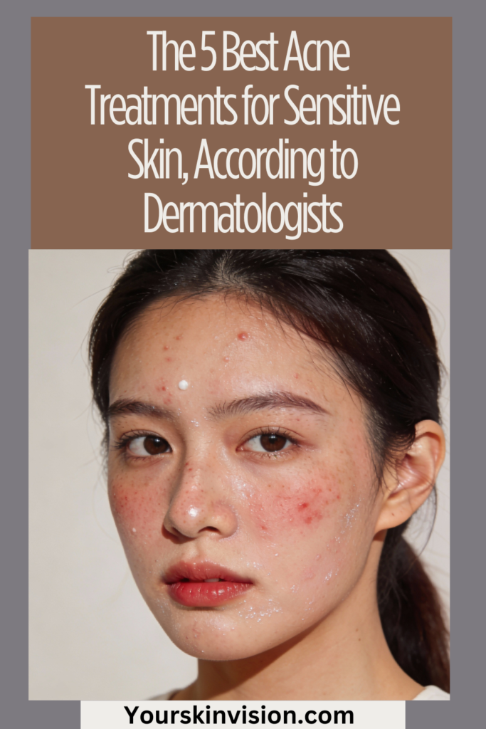 Picture of The 5 Best Acne Treatments for Sensitive Skin, According to Derms