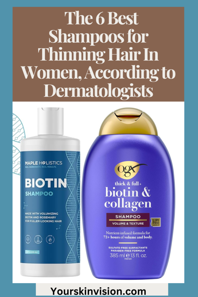 The 6 Best Shampoos For Thinning Hair Women Experts Approved